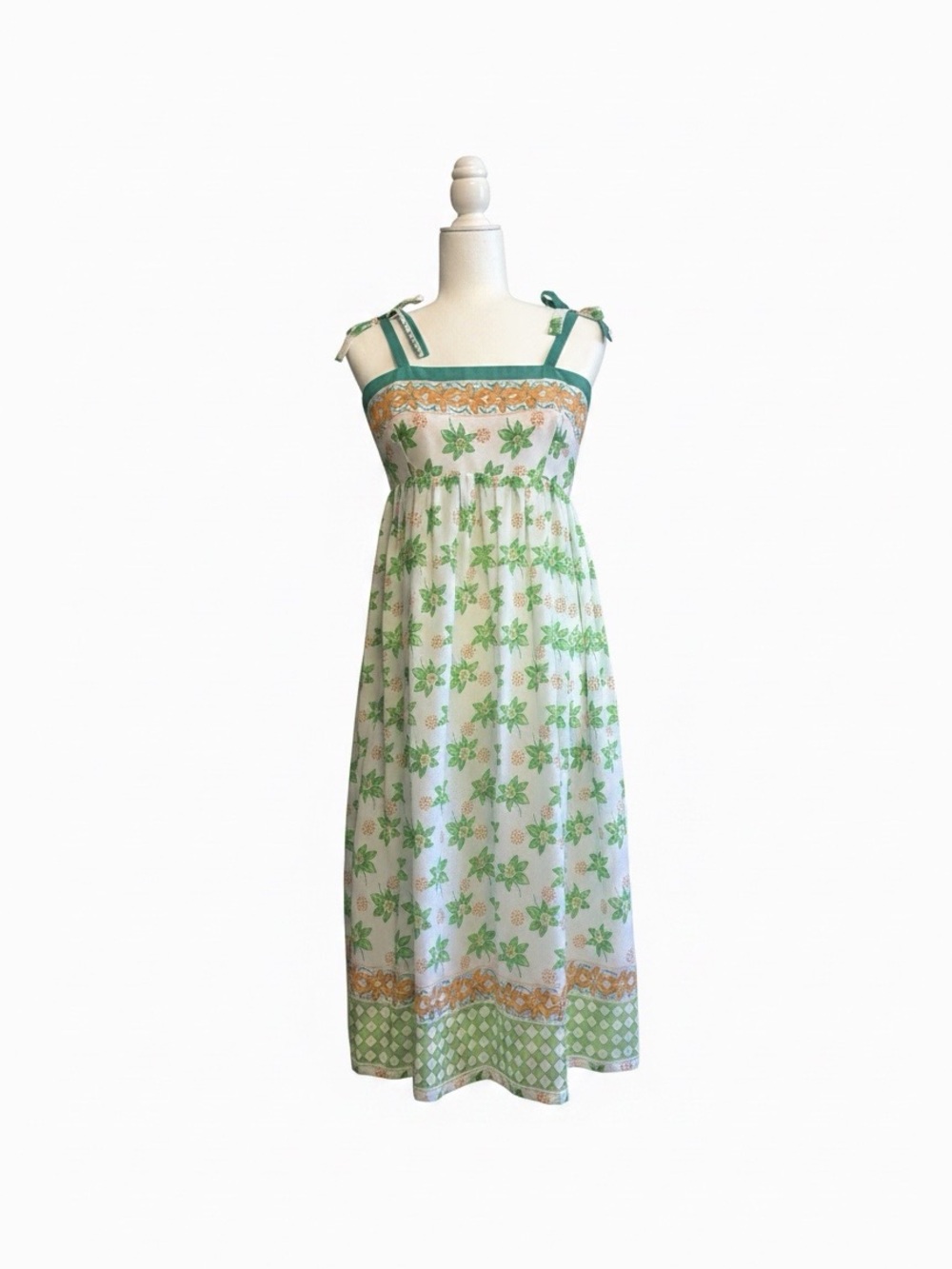 Vintage | Floral Print Sundress